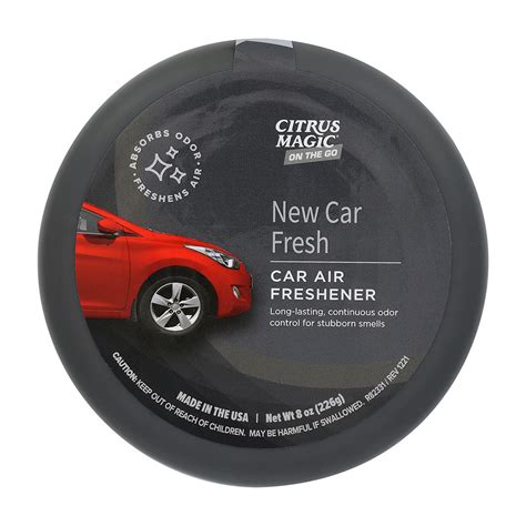 How Citrux Magic Solid Air Freshener Can Enhance Your Well-being